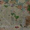 2017 Phoenix Rolled Aerial Map – Classic Print Scale (48”x30”)