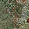 2017 Austin Rolled Aerial Map – Classic Print Scale (32”x41”)