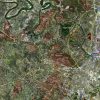 2017 Austin Rolled Aerial Map – Professional Print Scale (48”x61.5”)
