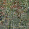 2015 Dallas/Fort Worth Rolled Aerial Map – Professional Print Scale (58”x48”)