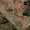 2017 Inland Empire Rolled Aerial Map – Professional Print Scale (48”x52.5”)
