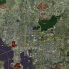 2017 Tampa Rolled Aerial Map – Classic Print Scale (31”x48”)