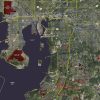 2017 Tampa Rolled Aerial Map – Professional Print Scale (48”x75”)