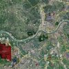 2017 Cincinnati Rolled Aerial Map – Professional Print Scale (54”W X 48”H)