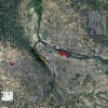 Rolled Aerial Map - Portland